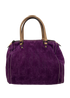 Andy Small, 290&euro;, Bolso, Morado, Cuero - Ante, Vista trasera
